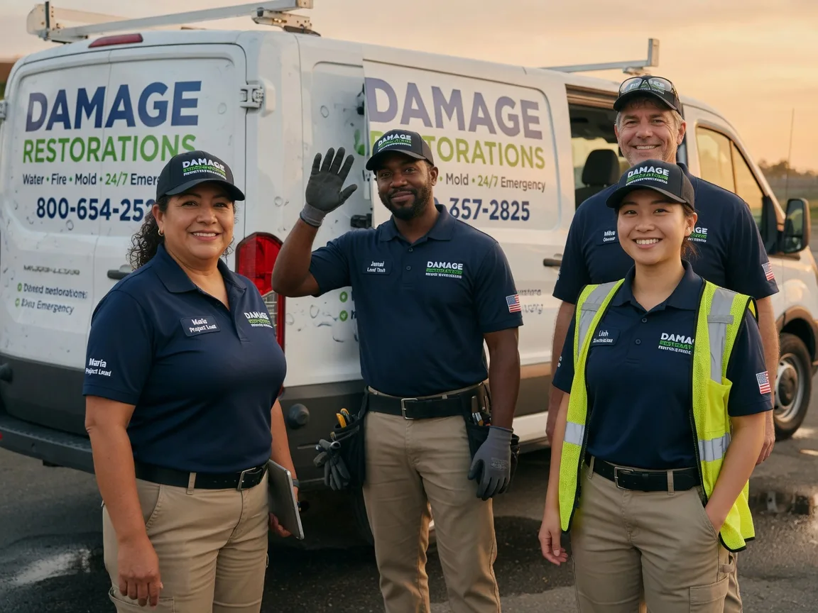 Water Damage Restoration company in Bradford, OH