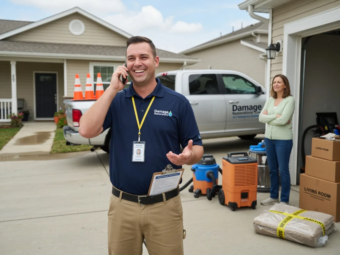 Water Damage Restoration Bradford, OH FAQs